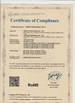 China Anhui HG Industrial Co., Ltd. certificaten